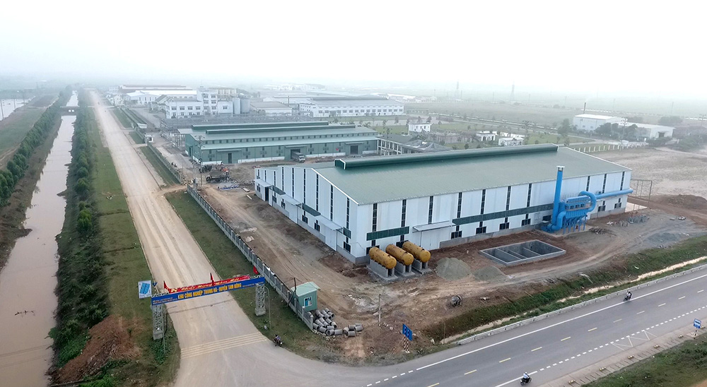 Khu công nghiệp Trung Hà - Phú Thọ图3